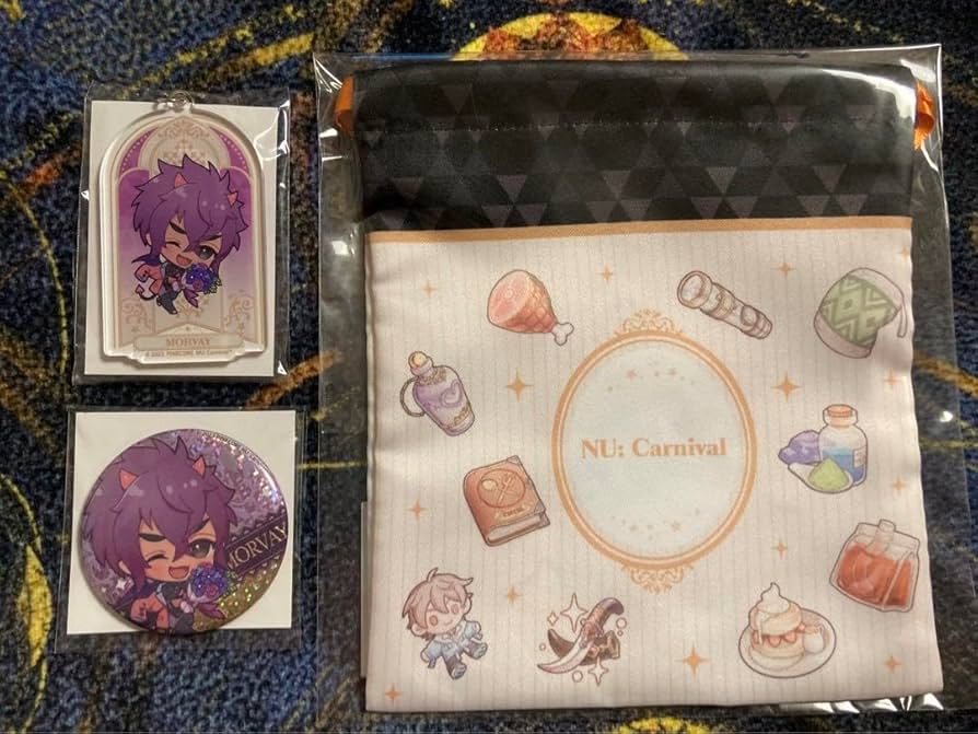 ぬカニ　くじメイト　まとめ 大人気BLゲーム『NU: カーニバル』のくじメイト《第3弾》が発売